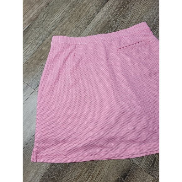 NEW Peter Millar Element S Polka Dot Tennis Golf Skirt Skort Wicking UPF 50+ - Picture 8 of 8